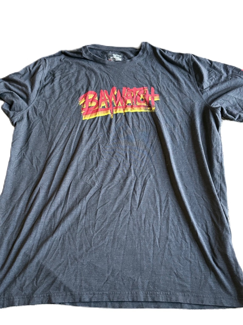 Under Armour Baywatch T-shirt 2XL Men’s Loose Gray Red